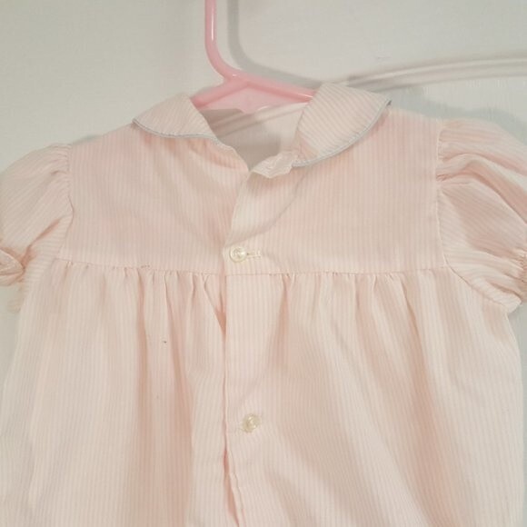 Vintage Pink Sailor Romper - Picture 5 of 5